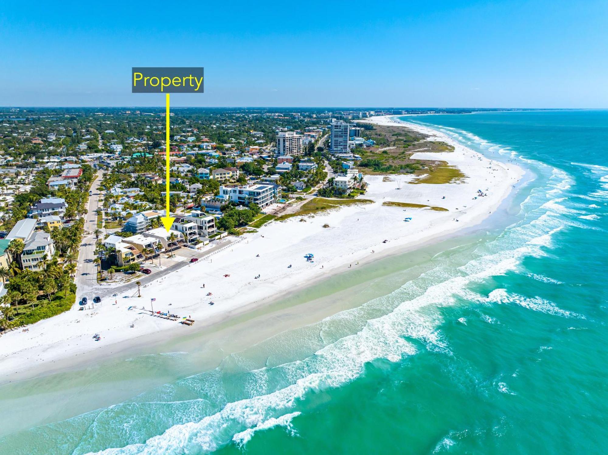 Fanta-Sea | 55 Beach Road Siesta Key Exterior foto