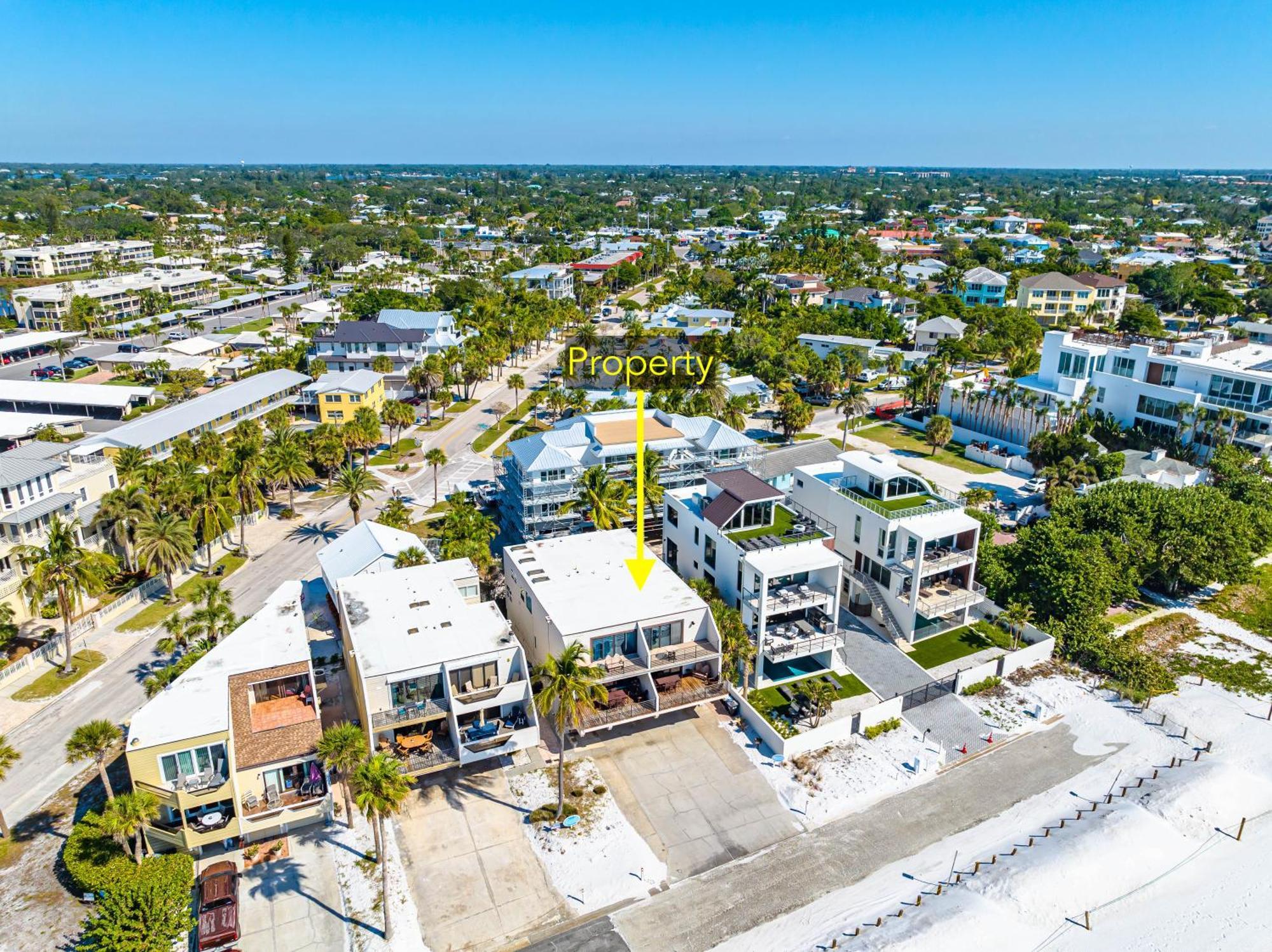 Fanta-Sea | 55 Beach Road Siesta Key Exterior foto